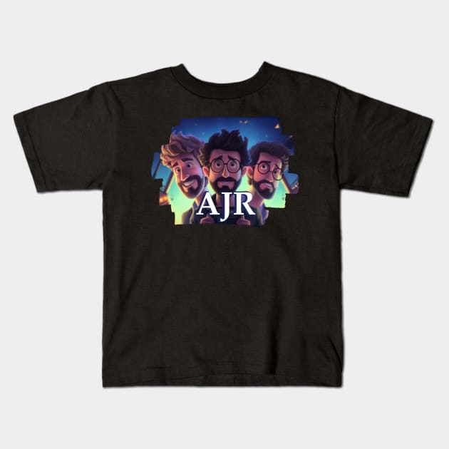 AJR Kids T-Shirt by Pixy Official